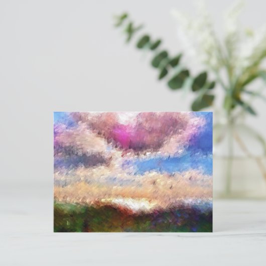 MOUNTAINEN BRIEFKAART (Staand voorkant)