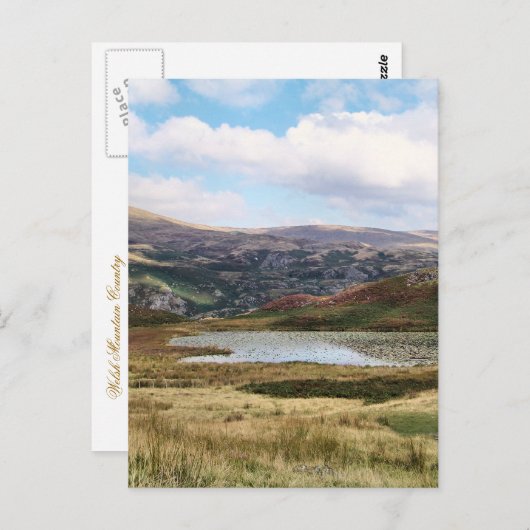 MOUNTAINEN BRIEFKAART (Voorkant / Achterkant)