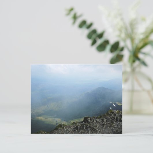 MOUNTAINEN BRIEFKAART (Staand voorkant)