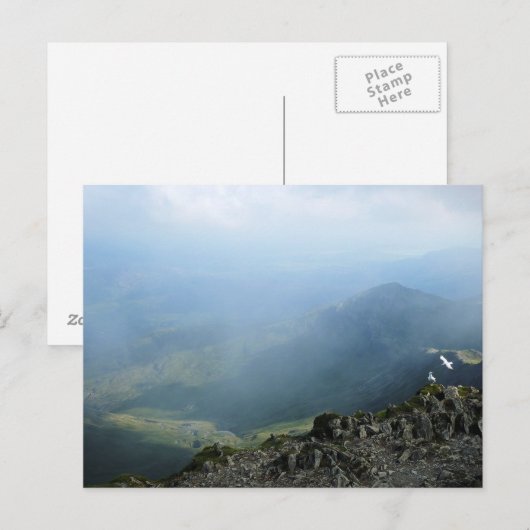 MOUNTAINEN BRIEFKAART (Voorkant / Achterkant)