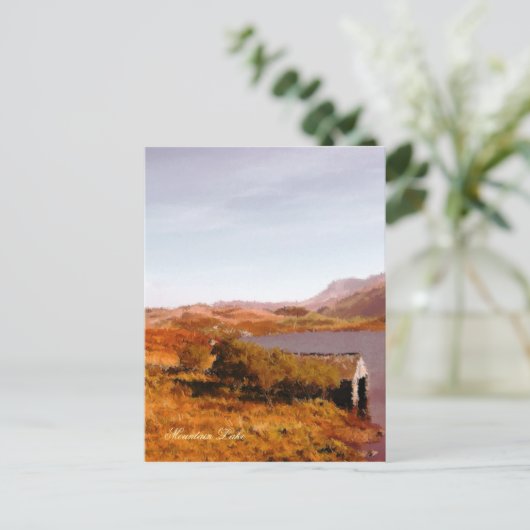 MOUNTAINEN BRIEFKAART (Staand voorkant)