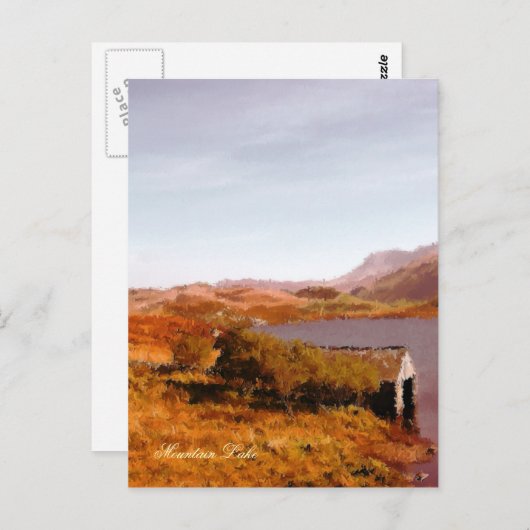 MOUNTAINEN BRIEFKAART (Voorkant / Achterkant)