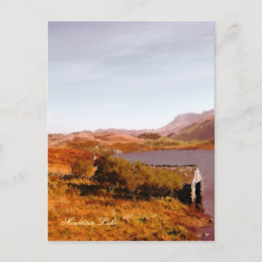 MOUNTAINEN BRIEFKAART (Voorkant)