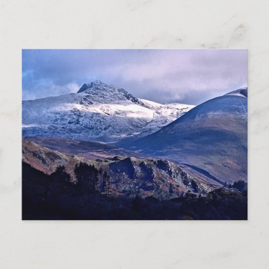 MOUNTAINEN BRIEFKAART (Voorkant)