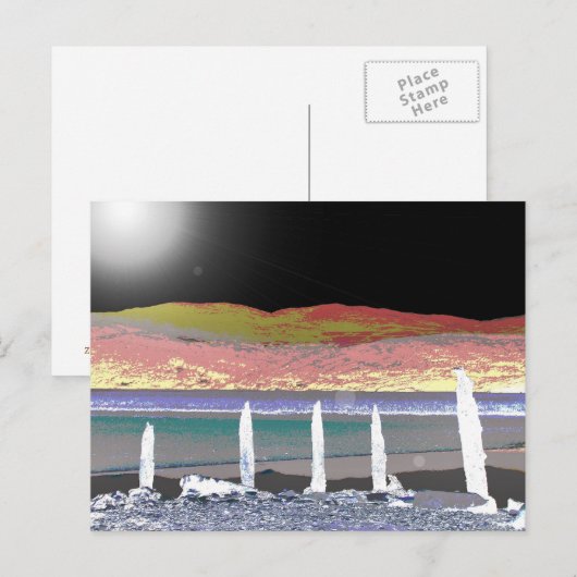 MOUNTAINEN BRIEFKAART (Voorkant / Achterkant)