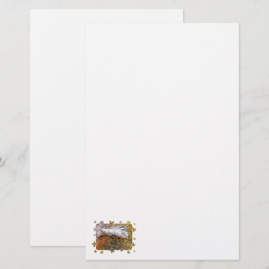 MOUNTAINEN BRIEFPAPIER (Voorkant / Achterkant)