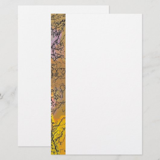 MOUNTAINEN BRIEFPAPIER (Voorkant / Achterkant)