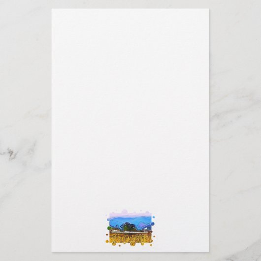 MOUNTAINEN BRIEFPAPIER (Voorkant)