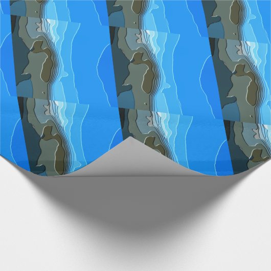 MOUNTAINEN CADEAUPAPIER (Hoek)