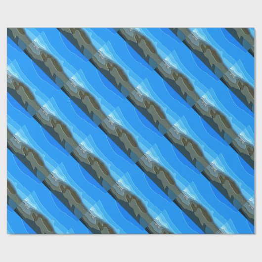 MOUNTAINEN CADEAUPAPIER (Vlak)