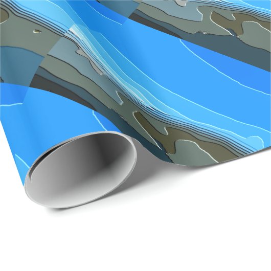 MOUNTAINEN CADEAUPAPIER (Rol Hoek)