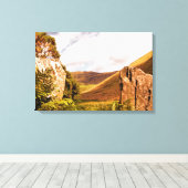 MOUNTAINEN CANVAS AFDRUK (Insitu (Houten vloer))