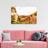 MOUNTAINEN CANVAS AFDRUK (Insitu (Woonkamer))