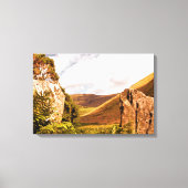 MOUNTAINEN CANVAS AFDRUK (Voorkant)