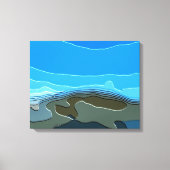 MOUNTAINEN CANVAS AFDRUK (Voorkant)