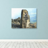 MOUNTAINEN CANVAS AFDRUK (Insitu (Houten vloer))