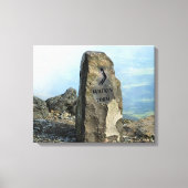 MOUNTAINEN CANVAS AFDRUK (Voorkant)