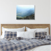 MOUNTAINEN CANVAS AFDRUK (Insitu (Slaapkamer))