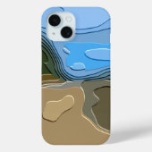 MOUNTAINEN Case-Mate iPhone CASE (Achterkant)