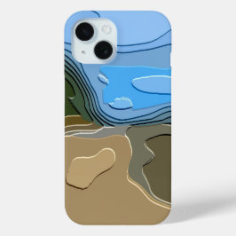 MOUNTAINEN iPhone 15 CASE