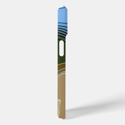 MOUNTAINEN Case-Mate iPhone CASE (Achterkant / Rechts)