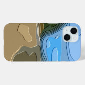 MOUNTAINEN Case-Mate iPhone CASE (Achterkant (horizontaal))