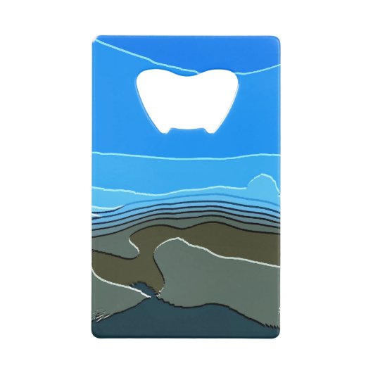 MOUNTAINEN CREDITKAART FLESSENOPENER (Voorkant)