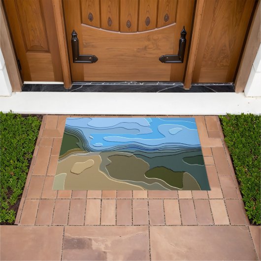 MOUNTAINEN DEURMAT (Buiten)