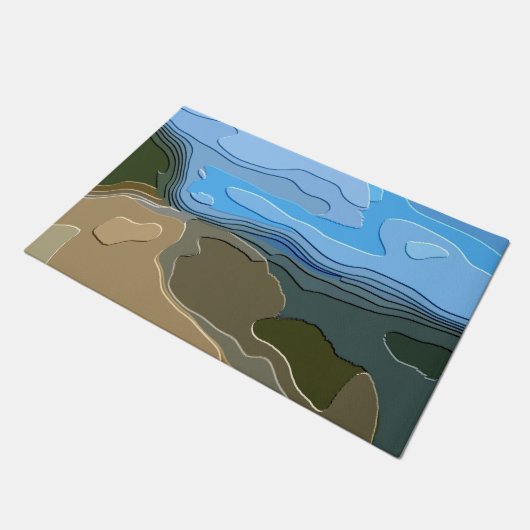 MOUNTAINEN DEURMAT (Schuin)