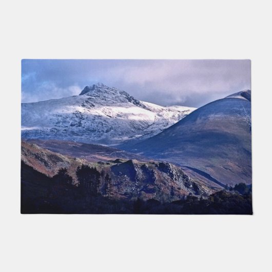 MOUNTAINEN DEURMAT (Voorkant)