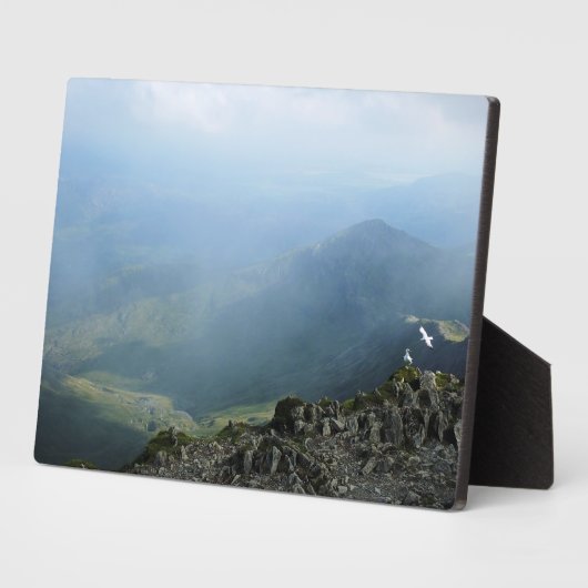 MOUNTAINEN FOTOPLAAT (Zijkant)