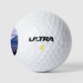 MOUNTAINEN GOLFBALLEN (Logo)