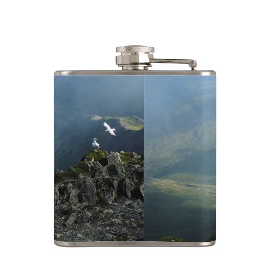 MOUNTAINEN HEUPFLES (Achterkant)