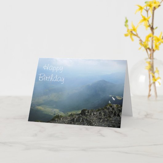 MOUNTAINEN KAART (Gele Bloem)