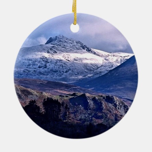 MOUNTAINEN KERAMISCH ORNAMENT (Achterkant)