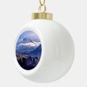 MOUNTAINEN KERAMISCHE BAL ORNAMENT (Rechts)