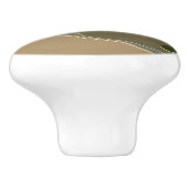 MOUNTAINEN KERAMISCHE KNOP (Zijkant)