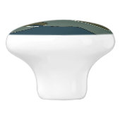 MOUNTAINEN KERAMISCHE KNOP (Zijkant)