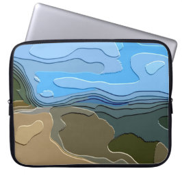 MOUNTAINEN LAPTOP SLEEVE