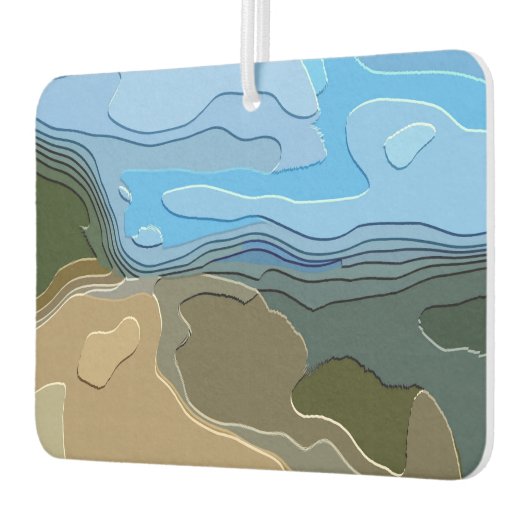 MOUNTAINEN LUCHTVERFRISSER (Links)