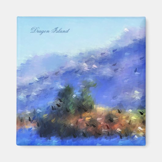 MOUNTAINEN MAGNEET (Voorkant)