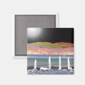 MOUNTAINEN MAGNEET (Voorkant / Achterkant)