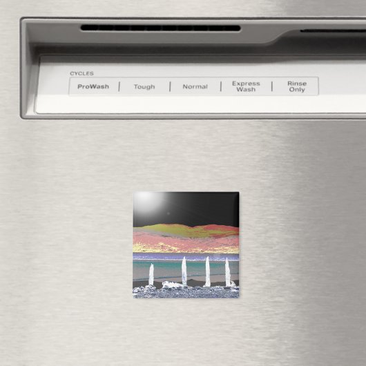 MOUNTAINEN MAGNEET (Insitu (Vaatwasser))