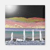 MOUNTAINEN MAGNEET (Voorkant)