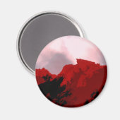 MOUNTAINEN MAGNEET (Voorkant / Achterkant)