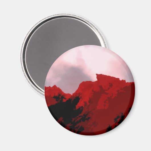 MOUNTAINEN MAGNEET (Voorkant / Achterkant)