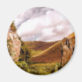 MOUNTAINEN MAGNEET (Voorkant)