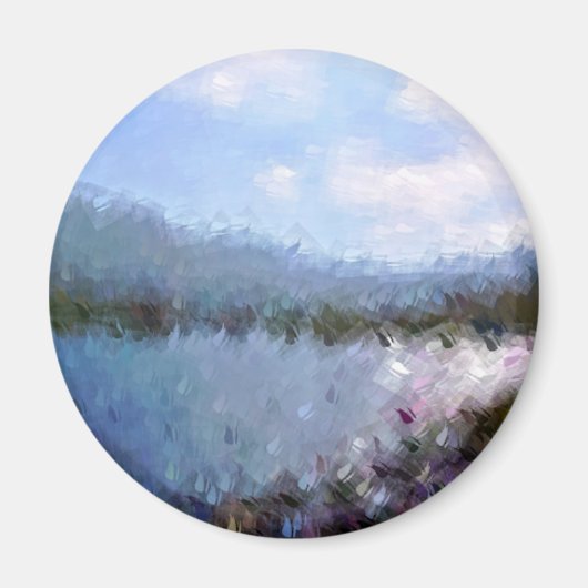 MOUNTAINEN MAGNEET (Voorkant)