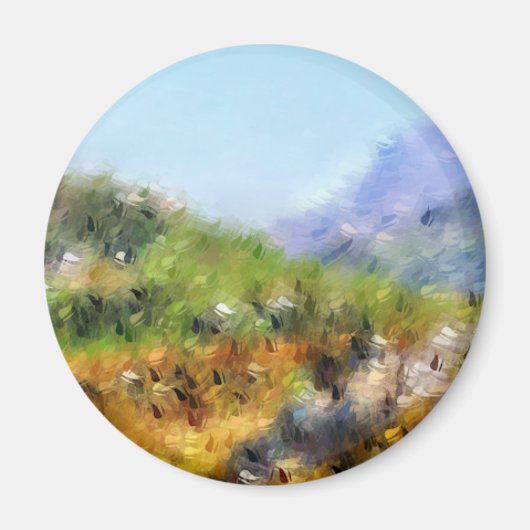 MOUNTAINEN MAGNEET (Voorkant)