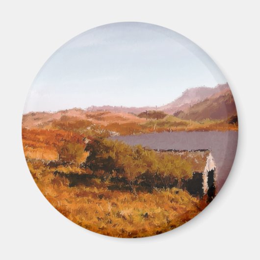 MOUNTAINEN MAGNEET (Voorkant)